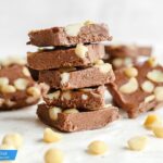 Excessive-Protein Chocolate Macadamia Halva | KetoDiet Weblog